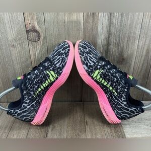 Nike Lunaracer Plus 3 Womens Size 6 554683-036 Black/Pink Running Shoes Sneakers